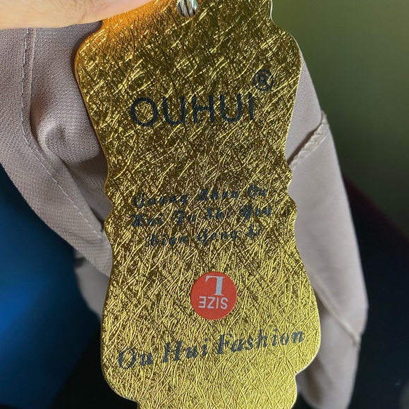 Brown Button Up - Picture 3 of 3